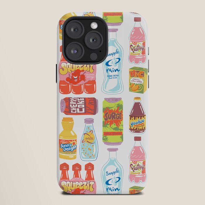 90s Drinks iPhone Case