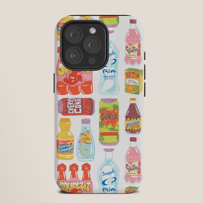 90s Drinks iPhone Case