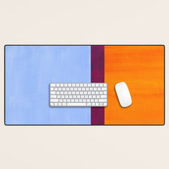 A House In Venice Desk Mat