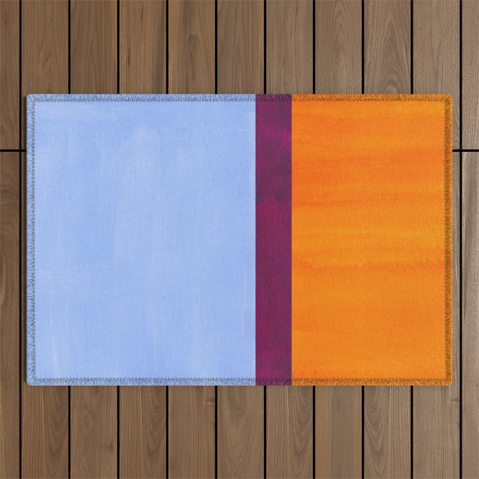 A House In Venice Outdoor Rug