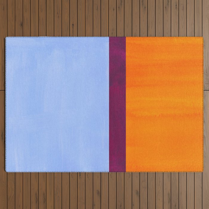 A House In Venice Outdoor Rug