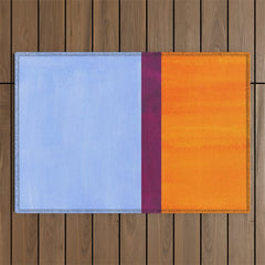 A House In Venice Outdoor Rug