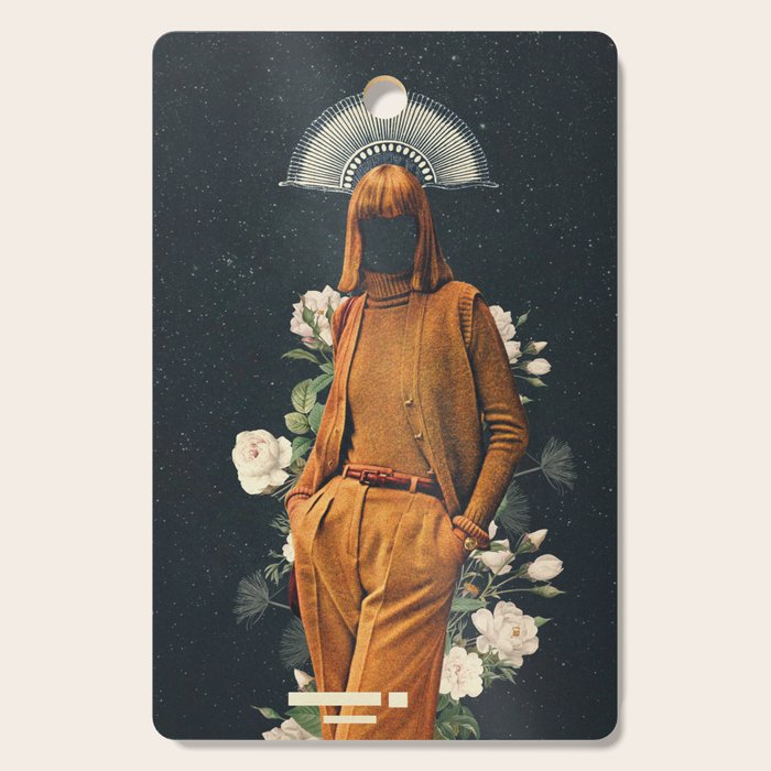 1973 - Annie Retro collection Cutting Board