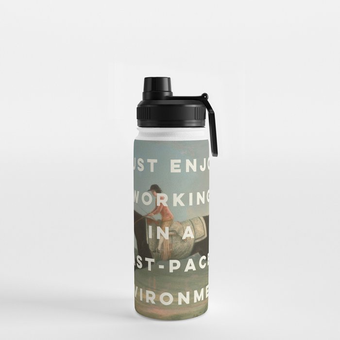 A Fast-Paced Environment Water Bottle