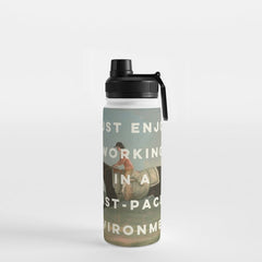 A Fast-Paced Environment Water Bottle