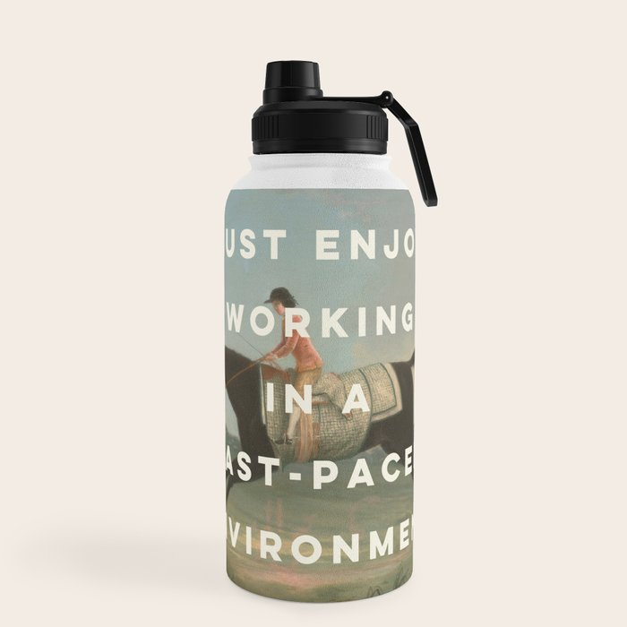 A Fast-Paced Environment Water Bottle