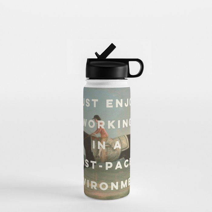 A Fast-Paced Environment Water Bottle