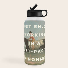 A Fast-Paced Environment Water Bottle