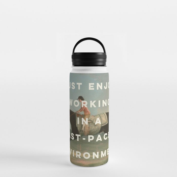 A Fast-Paced Environment Water Bottle
