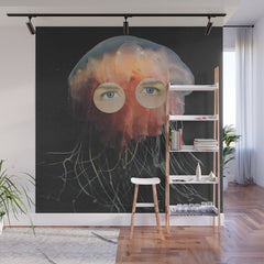 A (very) Jelly Fish Wall Mural