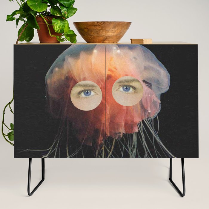 A (very) Jelly Fish Credenza