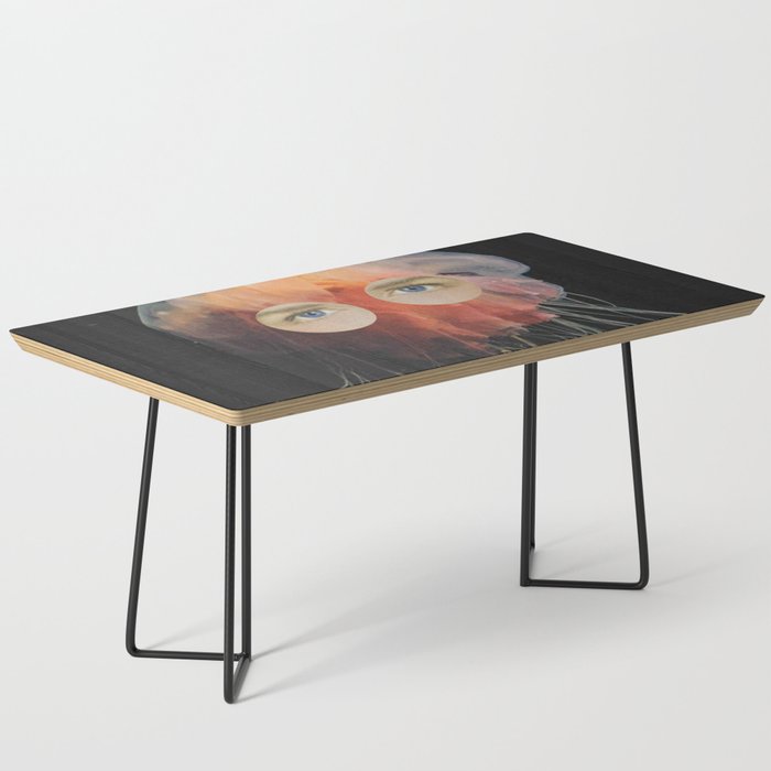 A (very) Jelly Fish Coffee Table