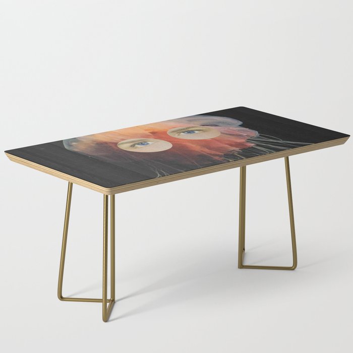 A (very) Jelly Fish Coffee Table