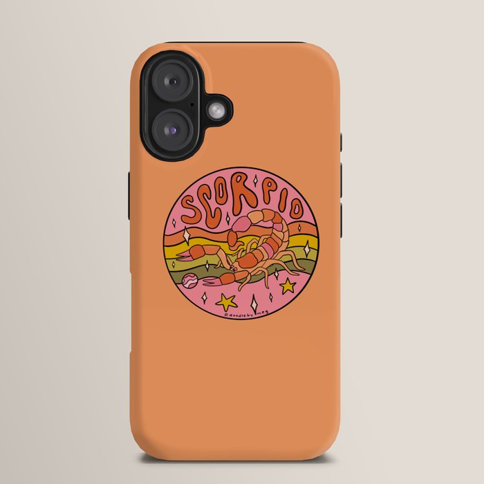 2020 Scorpio iPhone Case