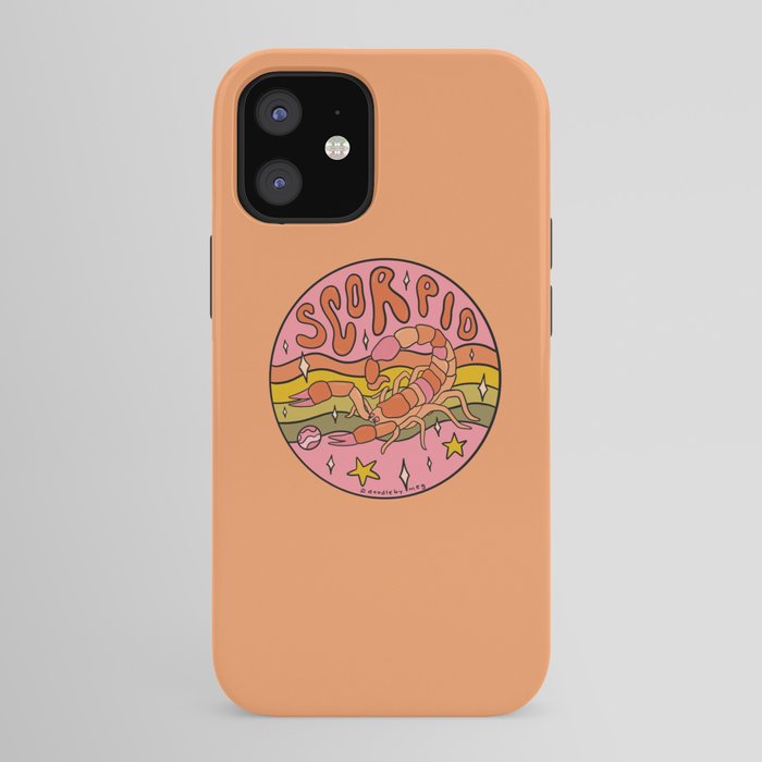 2020 Scorpio iPhone Case
