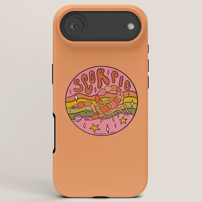 2020 Scorpio iPhone Case
