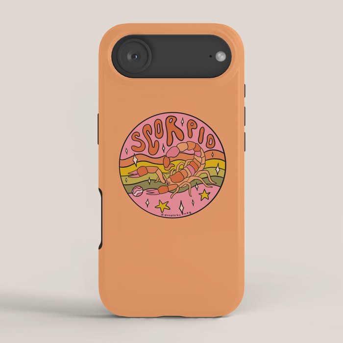 2020 Scorpio iPhone Case