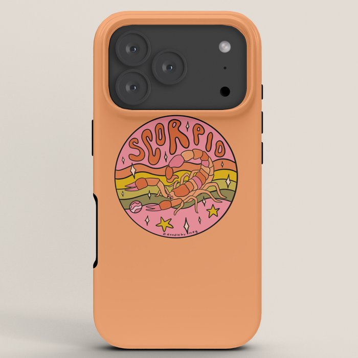 2020 Scorpio iPhone Case