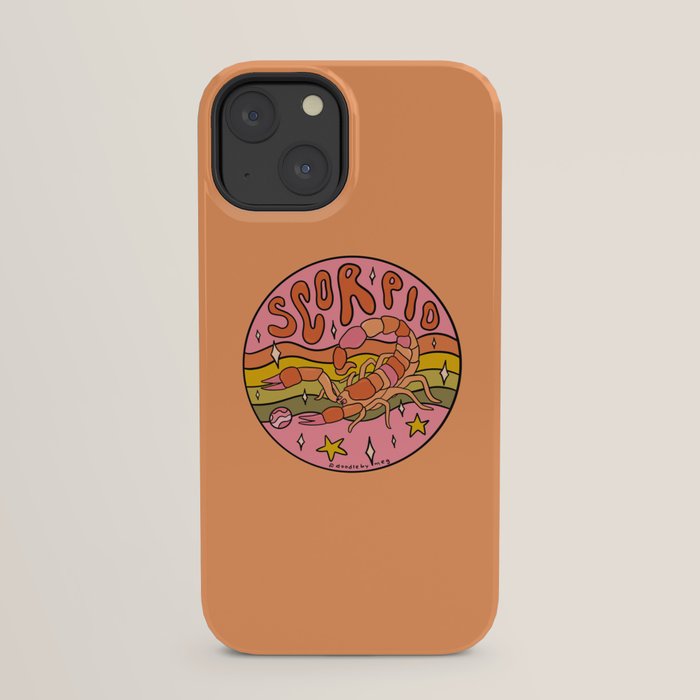 2020 Scorpio iPhone Case