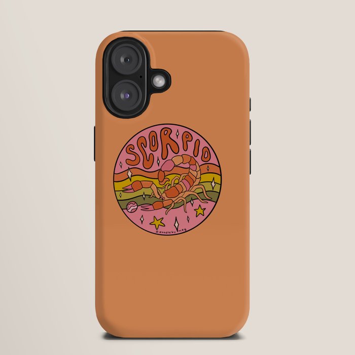 2020 Scorpio iPhone Case