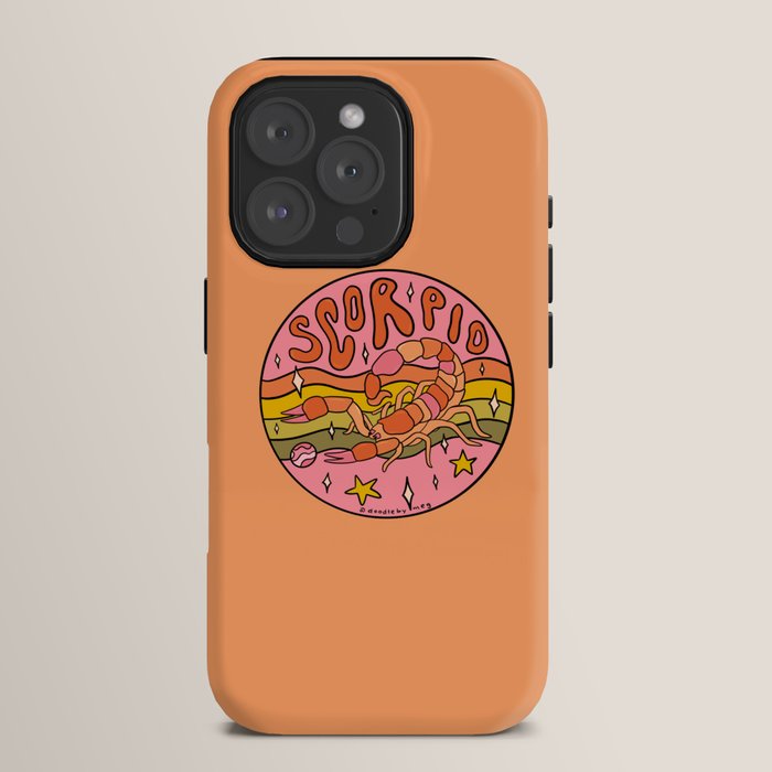 2020 Scorpio iPhone Case