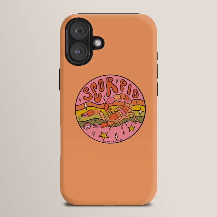2020 Scorpio iPhone Case