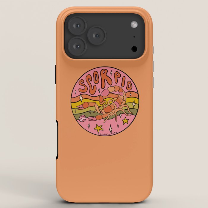 2020 Scorpio iPhone Case