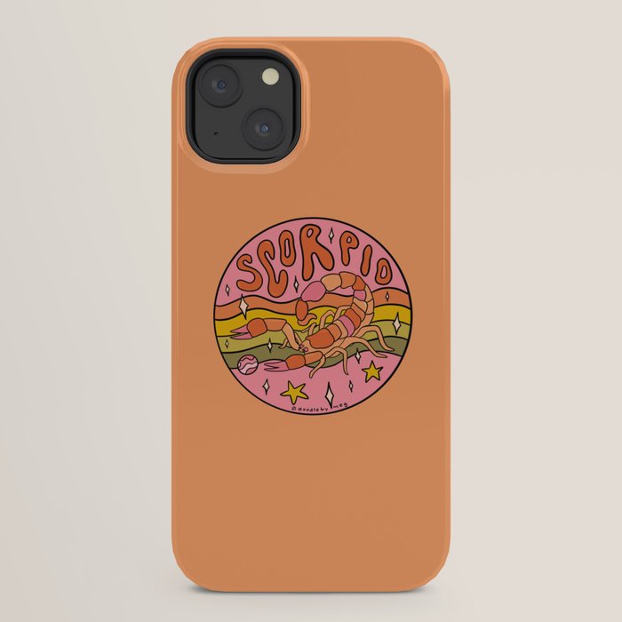 2020 Scorpio iPhone Case