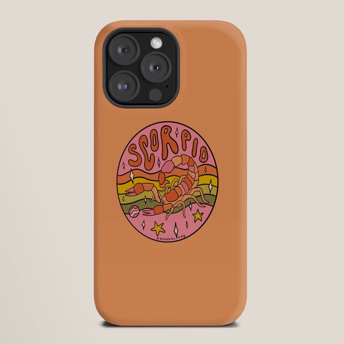 2020 Scorpio iPhone Case