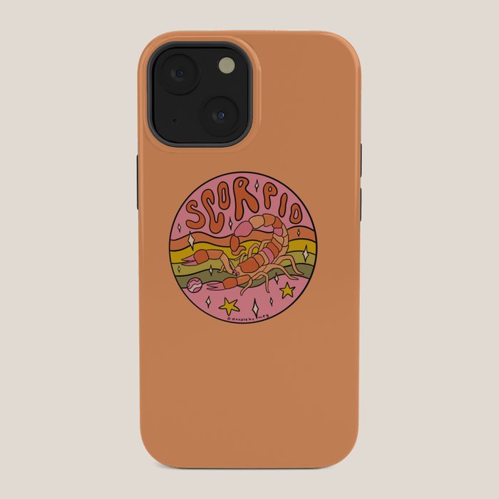 2020 Scorpio iPhone Case