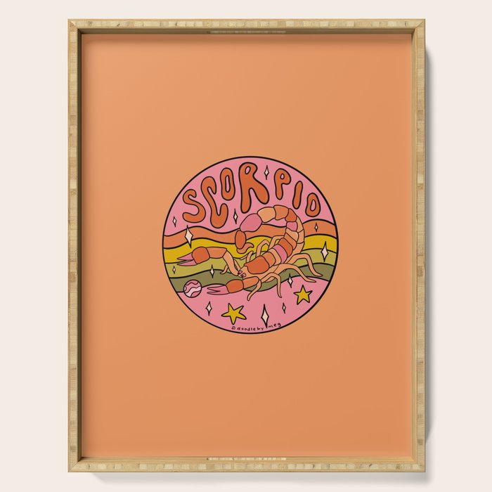 2020 Scorpio Serving Tray
