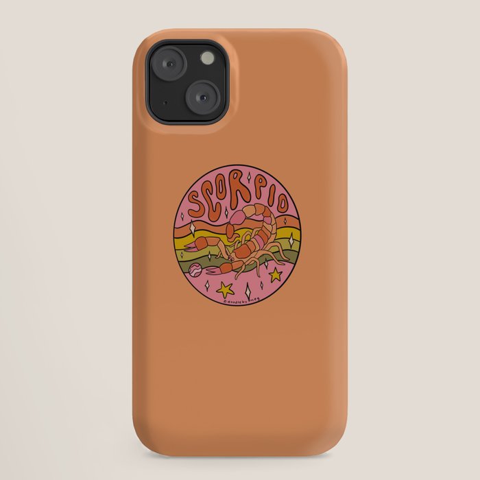 2020 Scorpio iPhone Case