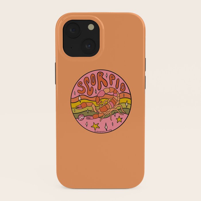 2020 Scorpio iPhone Case