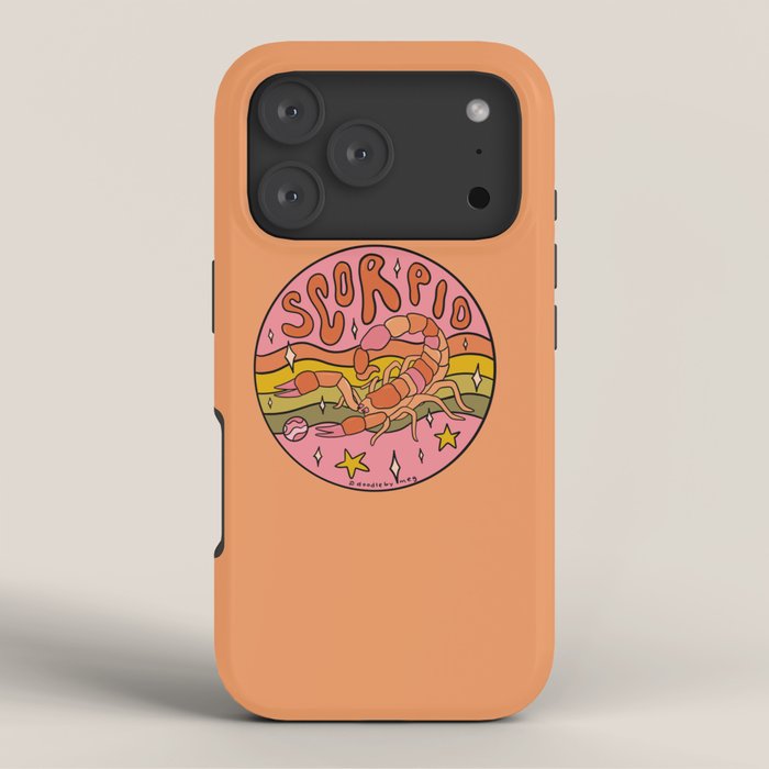 2020 Scorpio iPhone Case