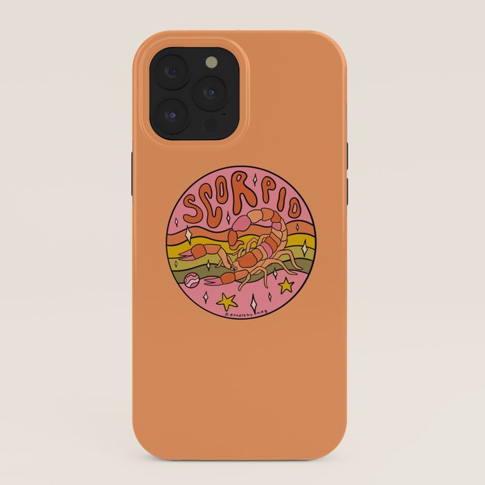 2020 Scorpio iPhone Case