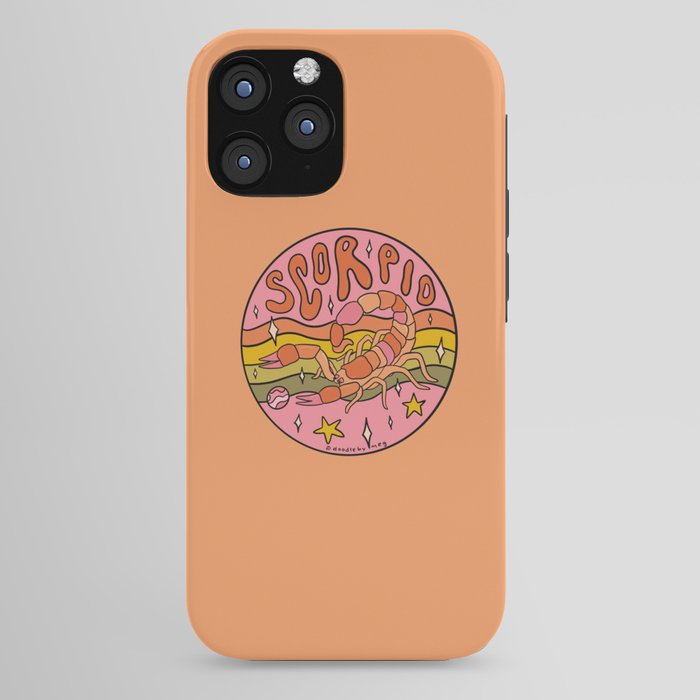 2020 Scorpio iPhone Case