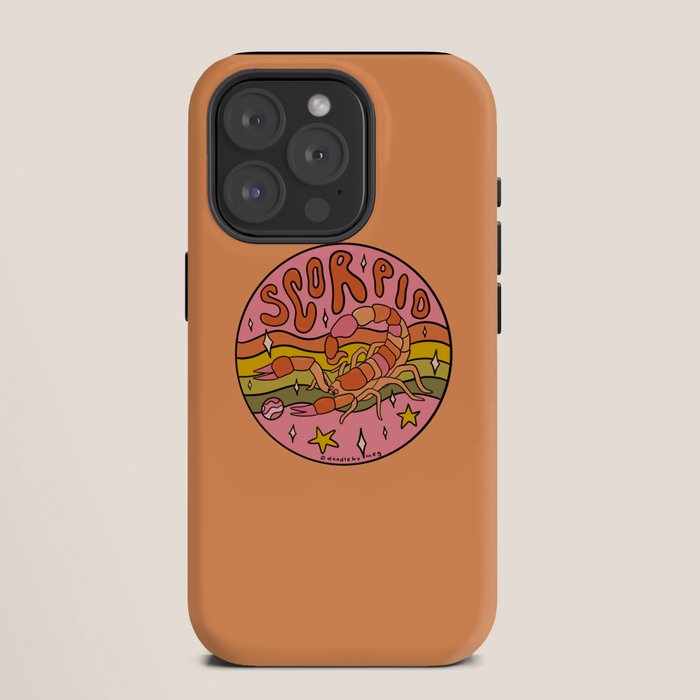 2020 Scorpio iPhone Case