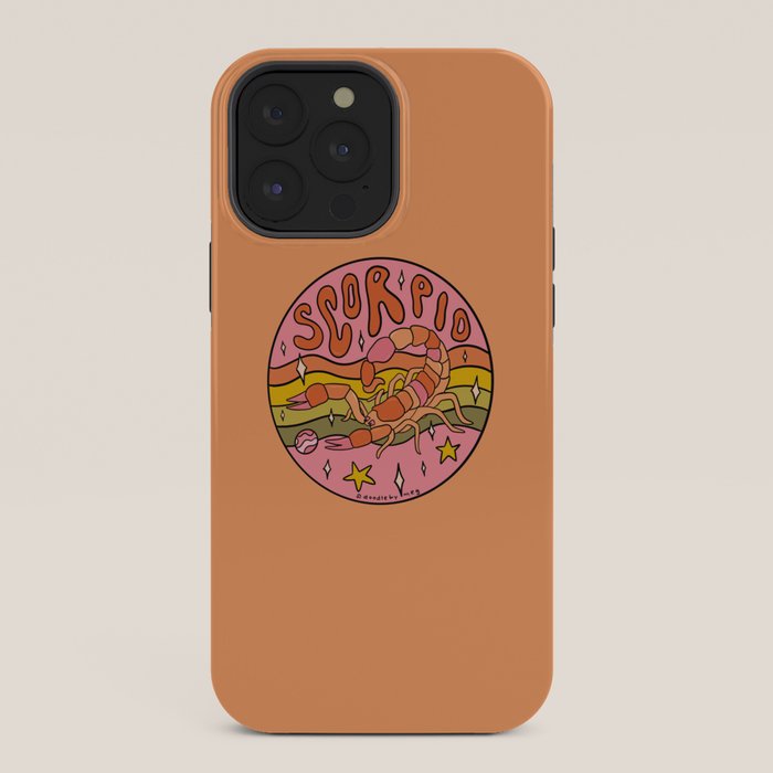 2020 Scorpio iPhone Case