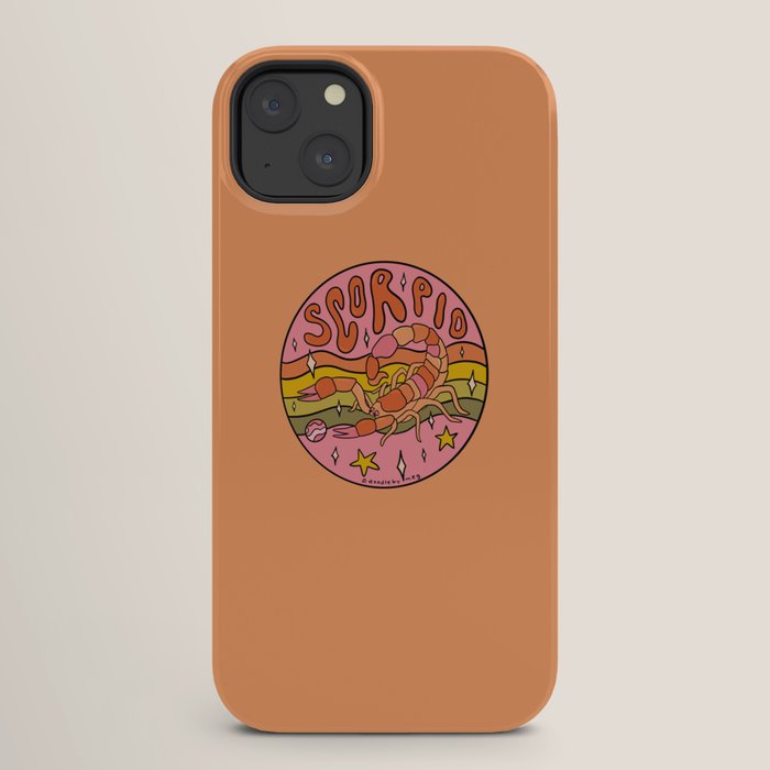 2020 Scorpio iPhone Case