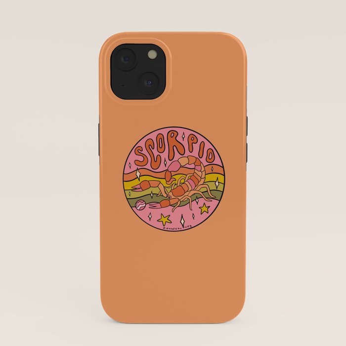 2020 Scorpio iPhone Case