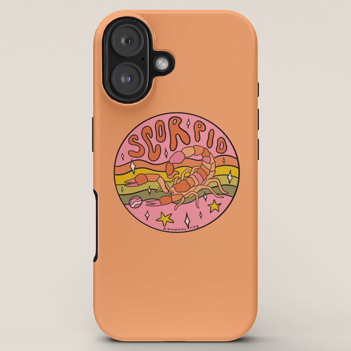 2020 Scorpio iPhone Case