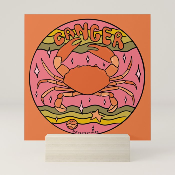 2020 Cancer Mini Art Print