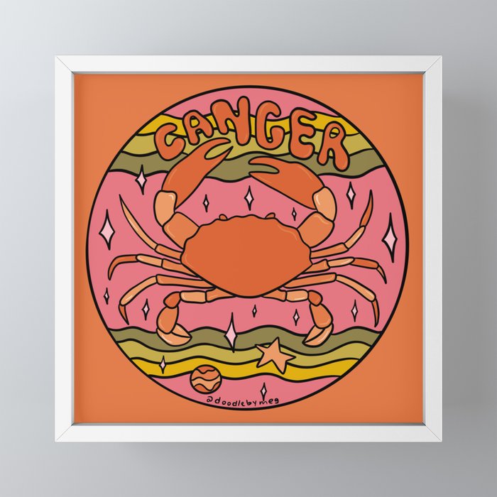 2020 Cancer Mini Art Print