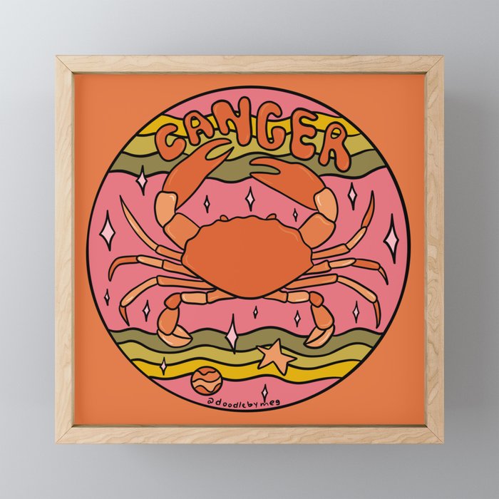 2020 Cancer Mini Art Print