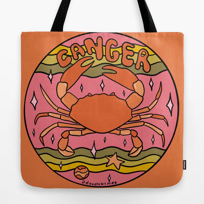 2020 Cancer Tote Bag
