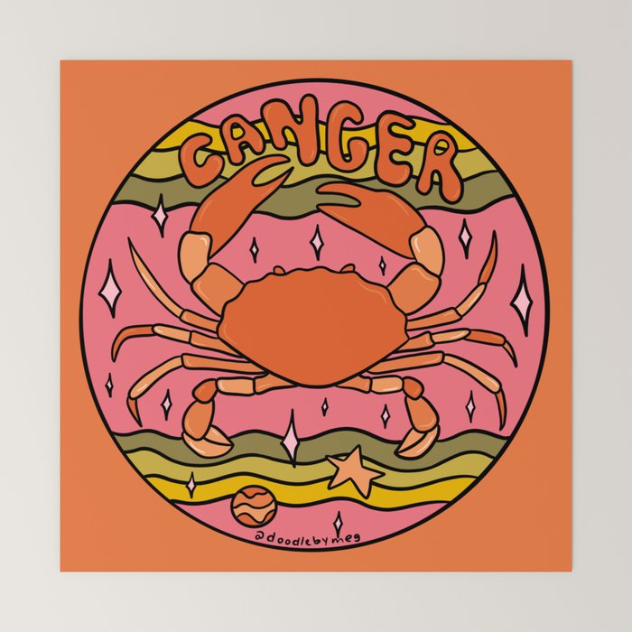 2020 Cancer Mini Art Print