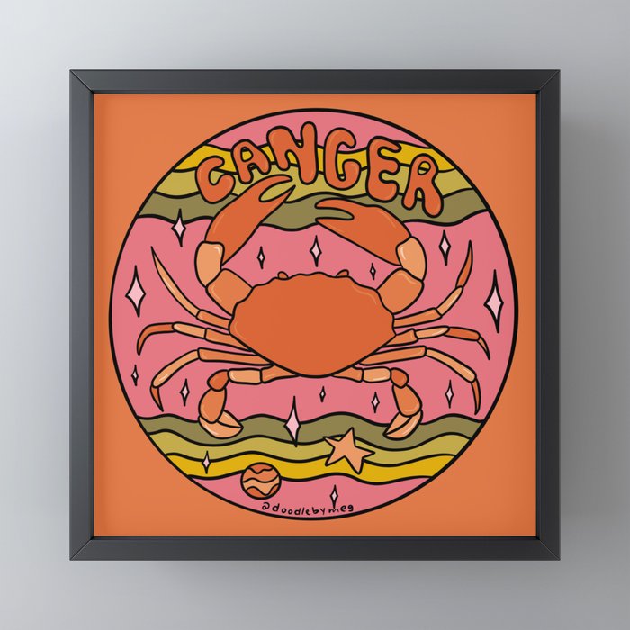 2020 Cancer Mini Art Print