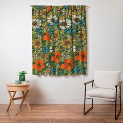 70s Plate Window Curtain