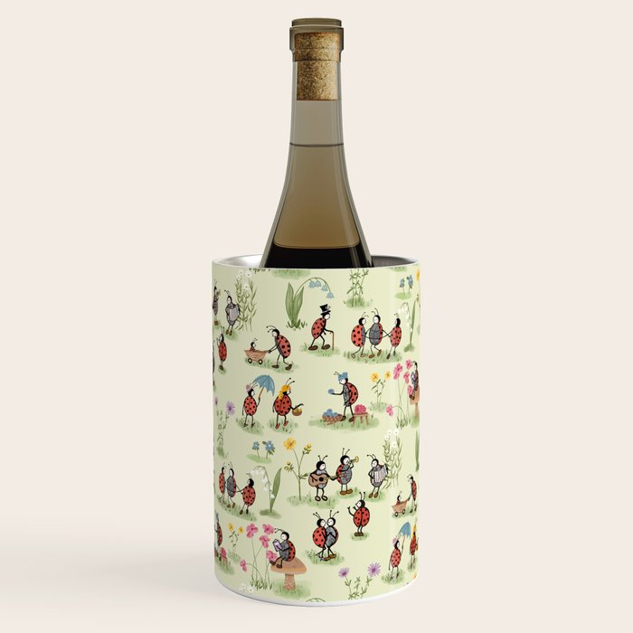 A Ladybug Life Wine Chiller