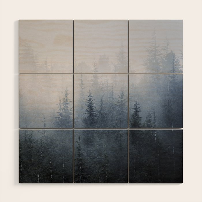 "Simbiosis" Wood Wall Art